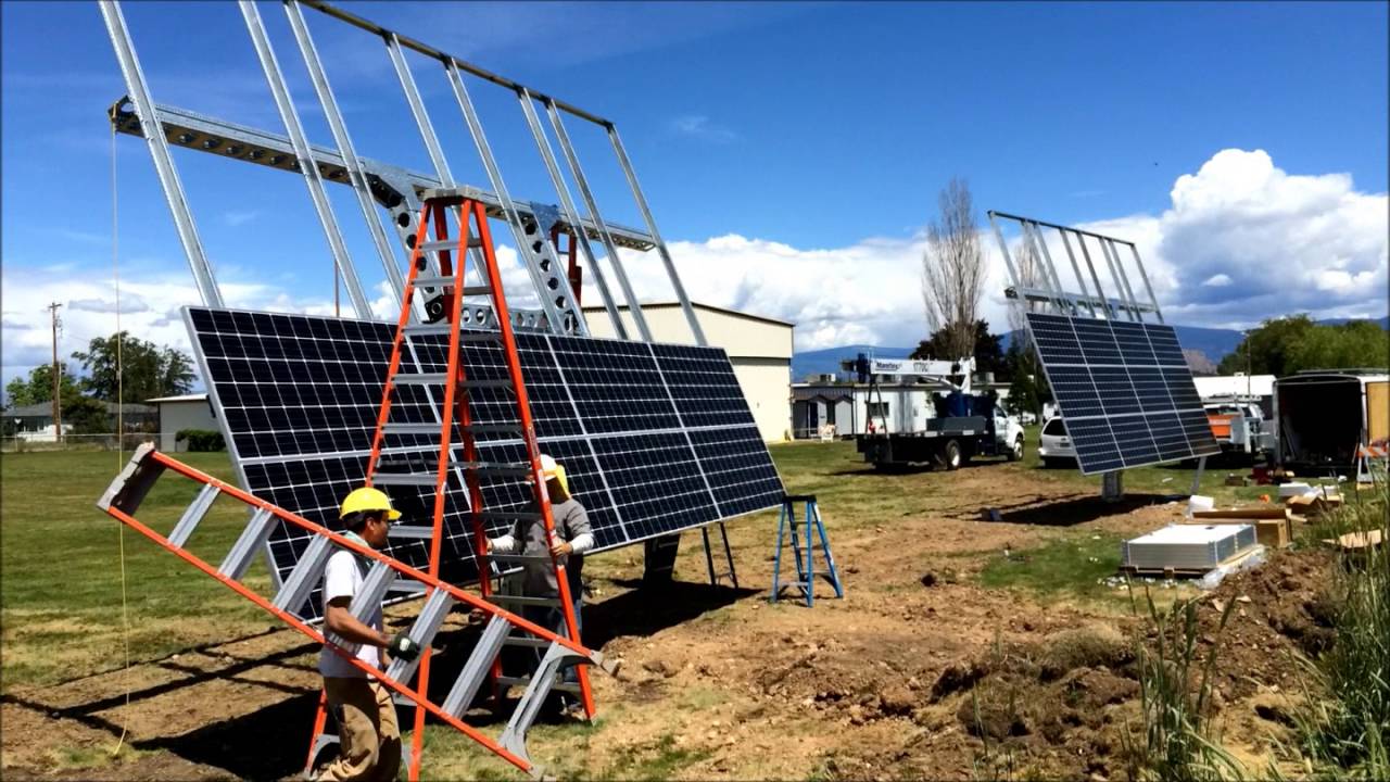 Grenada L20 PV Tracker Installation Version 2