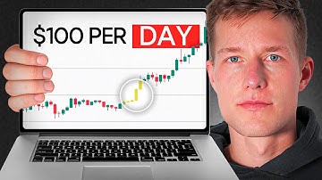 $100 a day - Crypto Trading Strategy 2025 (for Complete Beginners)
