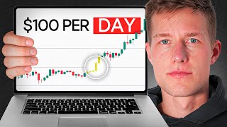 $100 a day - Crypto Trading Strategy 2024 (for Complete Beginners)