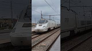 ALVIA 130 Doble Pasando Rápidamente por Benicarló Peñíscola