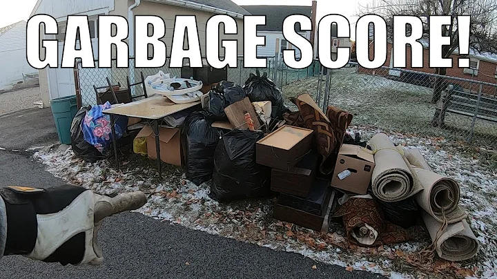 Garbage Picking in RICH Neighborhood - Ep. 218