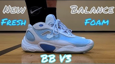 New Balance Fresh Foam BB V3 Performance Review