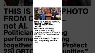 Canada Photo Sparks Online Debate 🇨🇦