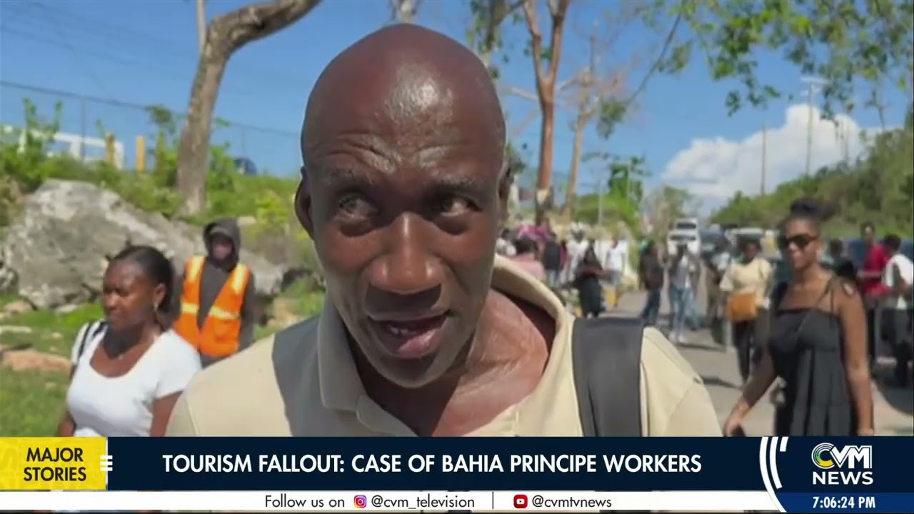 Tourism Fallout: Case of Bahia Principe Workers | CVM Television Jamaica