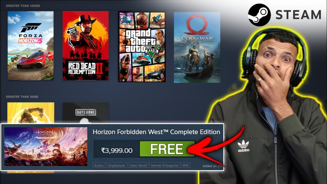 This Secret Trick Will Give You STEAM Games For Free, Really ?