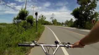 Bicycle Trip in Asia -- Cambodia_Thailand_Malaysia -- [HD] screenshot 5