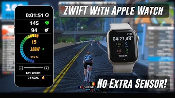 Use Zwift with Any Bike: Apple Watch & iPhone, No Sensors Needed!