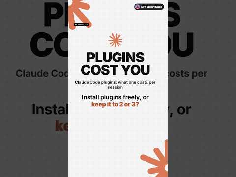 Why Claude Code plugins are draining your balance 💸 #ClaudeCode #DeveloperTools