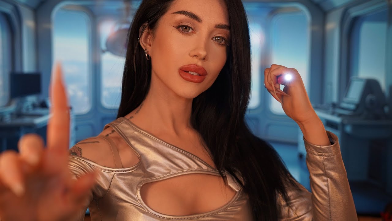 ASMR British Nurse Examines You Roleplay