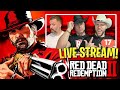 Red dead redemption 2 part 17 live