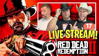 Red Dead Redemption 2 Part 17 (LIVE)