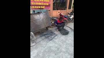 Máy uốn đai sắt