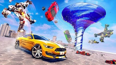 Robot gameplay video 2021 | Tornado Robot games 2 video | Robot  transformer android game part