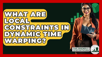 What Are Local Constraints In Dynamic Time Warping? - The Friendly Statistician
