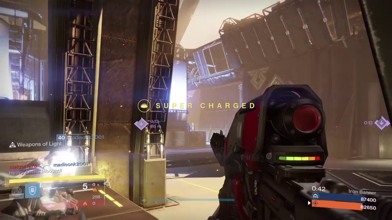 Destiny iron banner glitch time YouTube