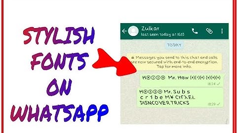 Send Stylish Message on whatsapp , messenger, hike