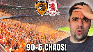 INSANE LATE DRAMA IN THE MOST CONTROVERSIAL PLAY OFF FINAL EVER!