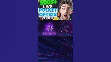POCKET OPTION LIVE BOT 2024 - POCKET OPTION BOT 2024 #shorts