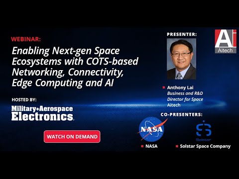 Enabling Next-Gen Space