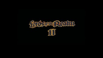 Lords of the Realm II cinematic trailer