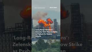 Moscow’s infrastructure is under fire