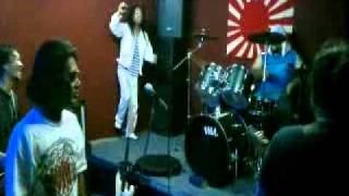 HOLY DIVER jam session (amir sofea,sam cromok,sham hidayu,wak yus,chor vibra)