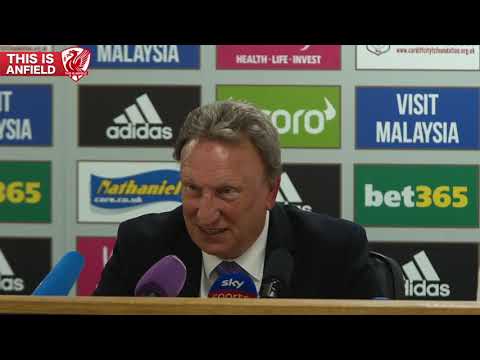 Neil Warnock On Cardiff 0-2 Liverpool