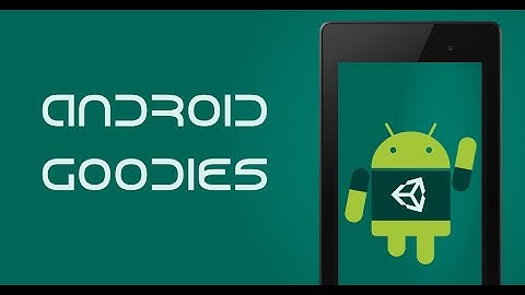 Android Goodies Pro Demo