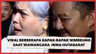 Kocak Abis! Bapak-bapak Nimbrung di Wawancara Irma Hutabarat saat Tanggapi soal Ferdy Sambo