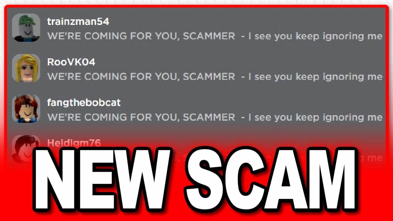 New scammer pictures