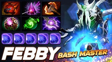 Febby Faceless Void - BASH MASTER - Dota 2 Pro Gameplay [Watch & Learn]