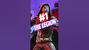 Top 5 Most Annoying Killers in Dead by Daylight - #1 The Legion