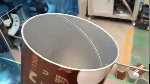 Paper Can Flanging Machine High Speed ,Paper Tube Flanging and Curling Machine(Flanger Machine)