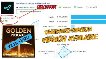 Golden Pickaxe MT4 v2.19 | Get Now Crack Version #trading #forex #forexcrackedea #trader