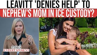 Karoline Leavitt 'ISOLATES' Detained Mother Of Nephew In ICE Custody? Ferreira Sister BLASTS Family