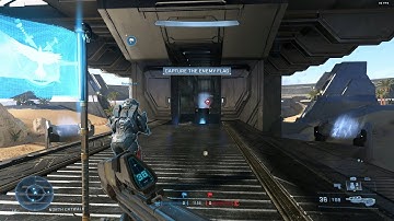 Halo Infinite: Flight 2 - CTF on Behemoth