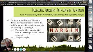 AgEcon (Opportunity Costs—Thinking at the Margin, Part 1)
