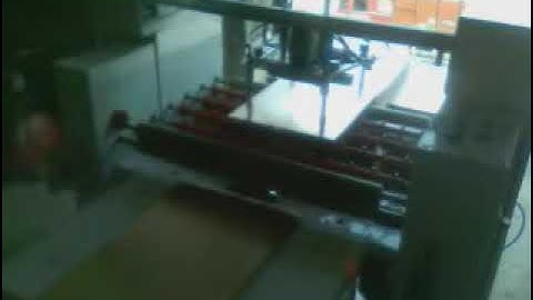 Auto Loader & Auto Unloader Moving Trey Type