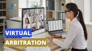 Virtual Arbitration 💳 ⚖️ Arbitration Process Generally Includes Documents And Not Witnesses.