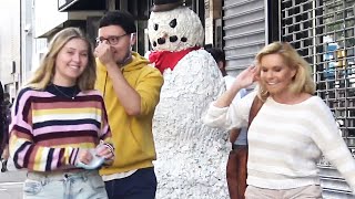 Scary Snowman Deleted Scenes