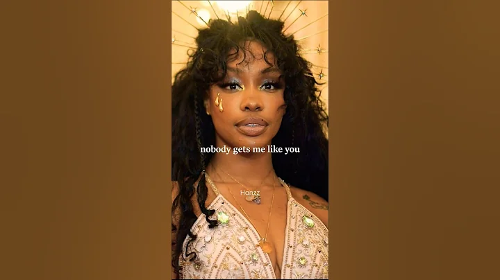 🙋 if you can relate to SZA  | Nobody Gets Me 😞 | SZA
