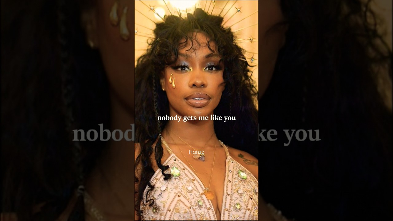 🙋 if you can relate to SZA  | Nobody Gets Me 😞 | SZA