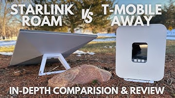 T-Mobile AWAY vs Starlink ROAM: In-Depth Comparison, Speed Tests, and Review