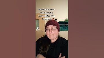 What an Anarch hears when a Cam recites The Traditions #vampirethemasquerade #vtm