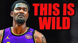 The Lakers Deandre Ayton Plan Is Insane