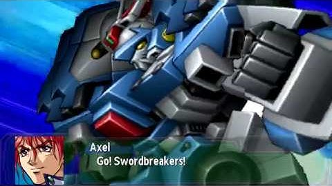 Super Robot Wars A Portable (EN) - Aschenretter All Attacks