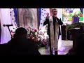 Canta - la Guadalupana - Padre Adam Kotas con los mariachis