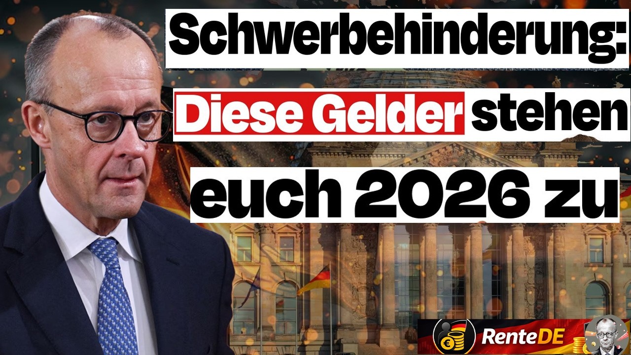 Schwerbehinderung 2026: Diese Gelder & Zuschüsse stehen dir wirklich zu! 💶⚠️