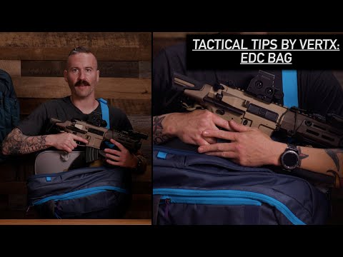 Tactical Tips: Vertx - EDC Bags