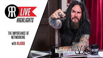Blasko Talks About The Importance Of Networking